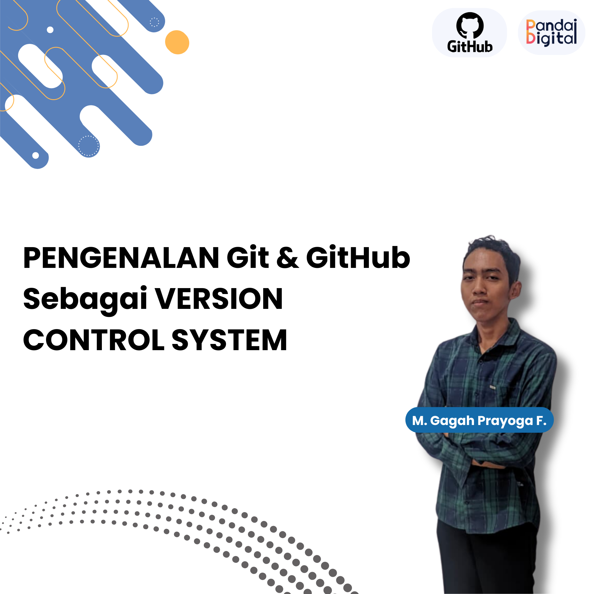 Pengenalan Git & Github